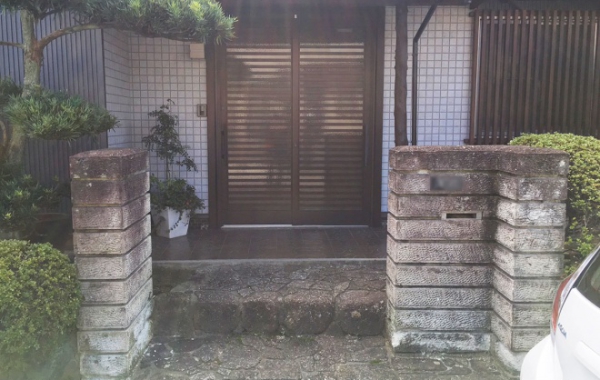 施工前