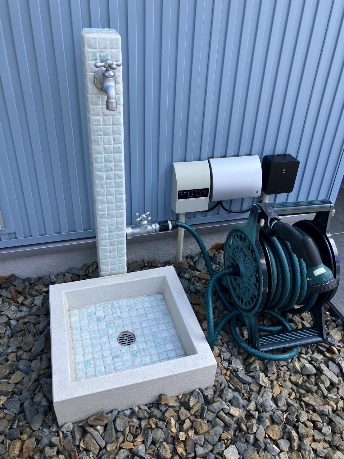 ◇ お庭を楽しく豊かに～立水栓のある風景～ ◇ | コラム | tetra 長久手店