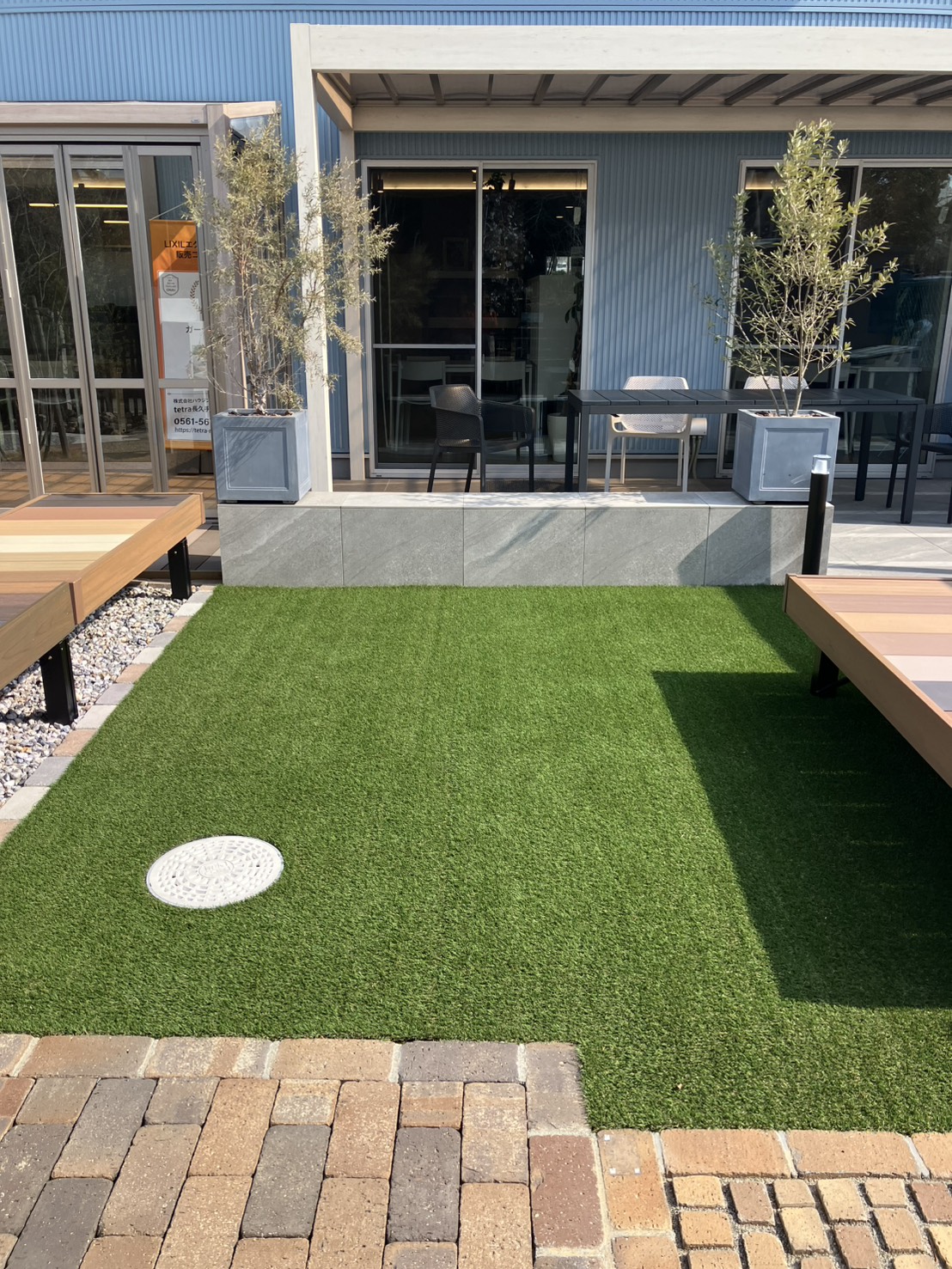 ◇ 人工芝 ～ 冬の彩り ～ ◇ | コラム | tetra 長久手店